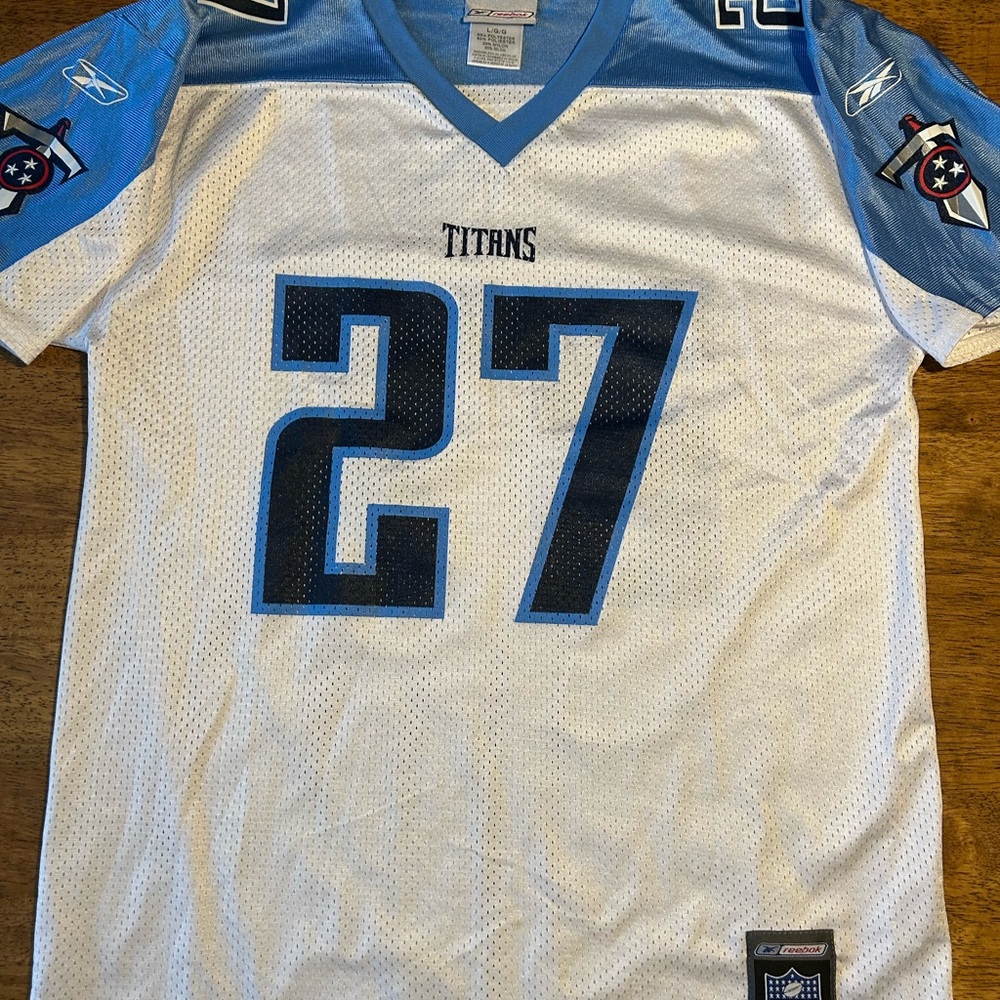 Football jersey - Titans - Eddie George #27